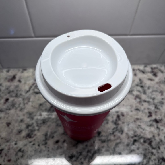 Starbucks 2022 limited edition holiday festive reusable Christmas cup 16 oz - Picture 3 of 5